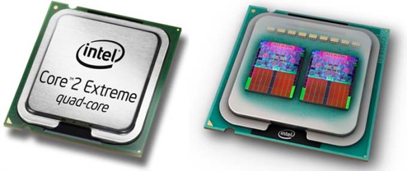 2006-Intel Quad-core Xeon X3210-X3220